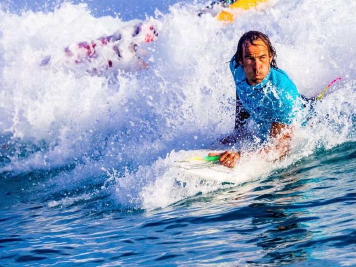Campeonato de surf adaptado