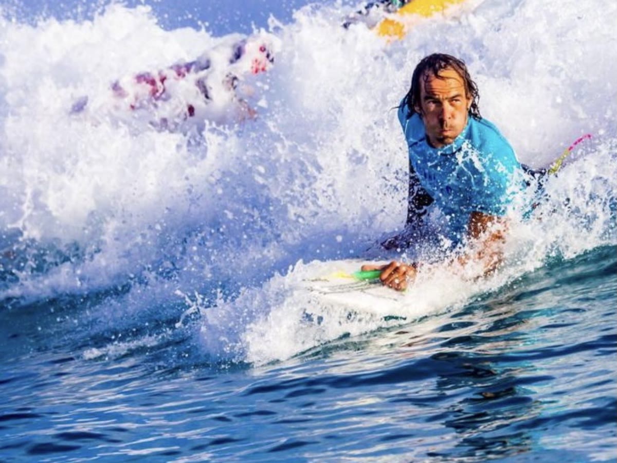 Surf adaptado en competición
