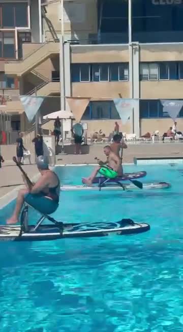 Curso SUP ADAPT para técnicos deportivos CNB - Proyecto de inclusión acuática — Fundación y Colaboración