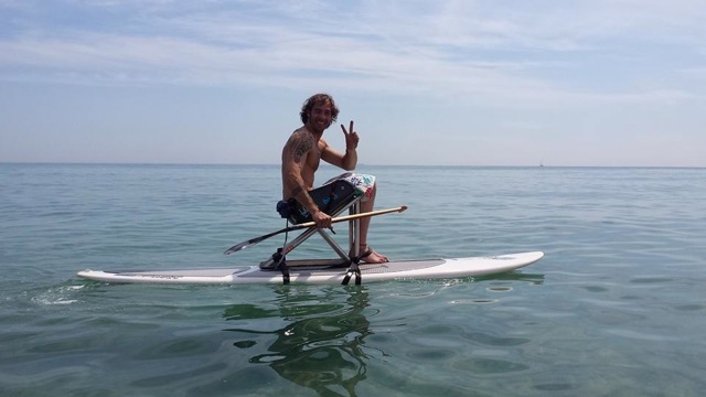 Sillas Acuáticas Alvin — Para SUP adaptado / Kite Surf Adaptado — ParaSurf — galería 11 Sillas Acuáticas Alvin — Para SUP adaptado / Kite Surf Adaptado — ParaSurf — galería 11