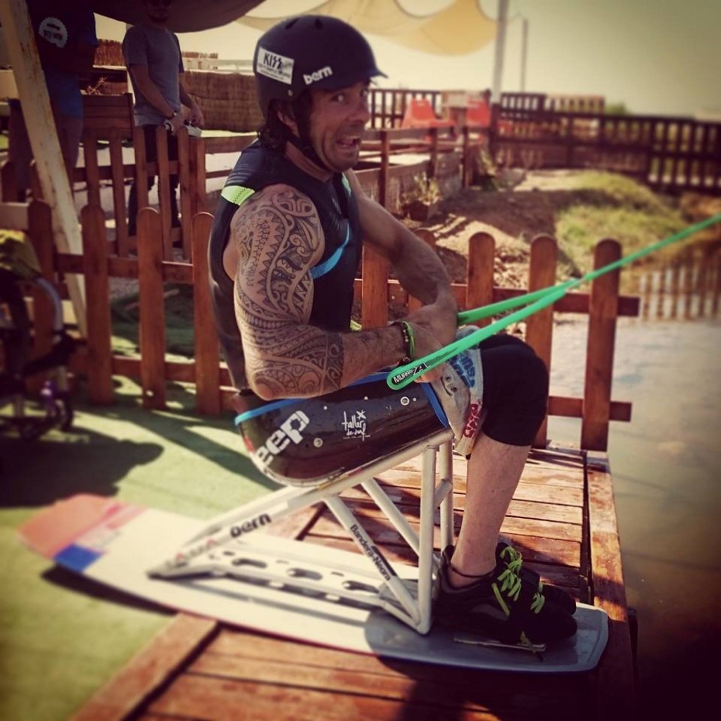 Sillas Acuáticas Alvin — Para SUP adaptado / Kite Surf Adaptado — ParaSurf — galería 14 Sillas Acuáticas Alvin — Para SUP adaptado / Kite Surf Adaptado — ParaSurf — galería 14