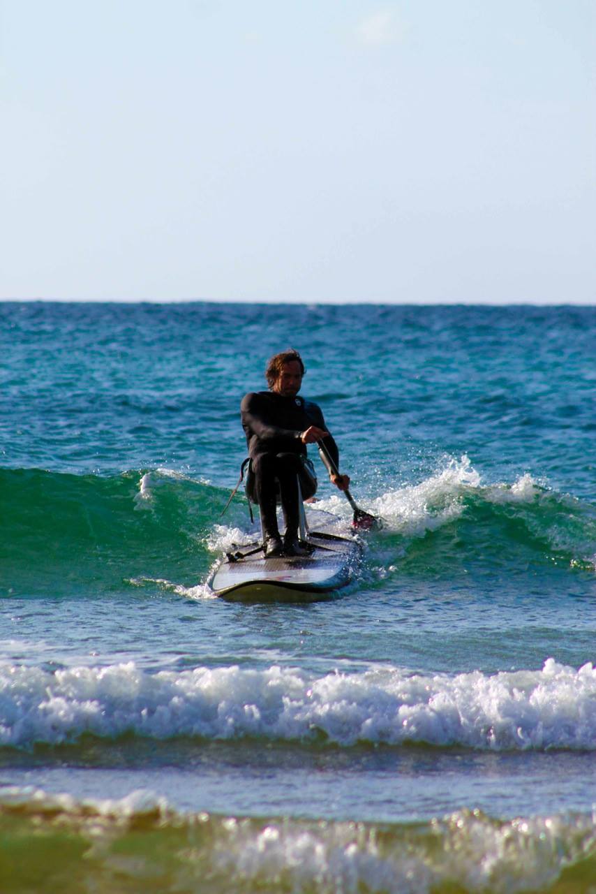 SUP Adaptado — Paddle Surf Adaptado
