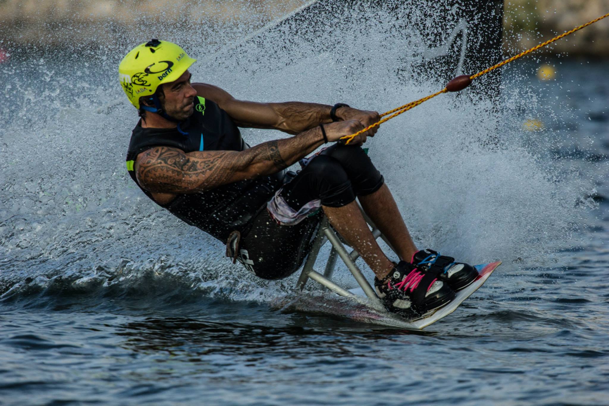 Wakeboard Adaptado Wakeboard Adaptado