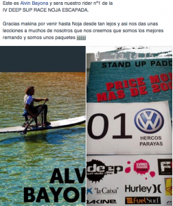 Deep Race SUP