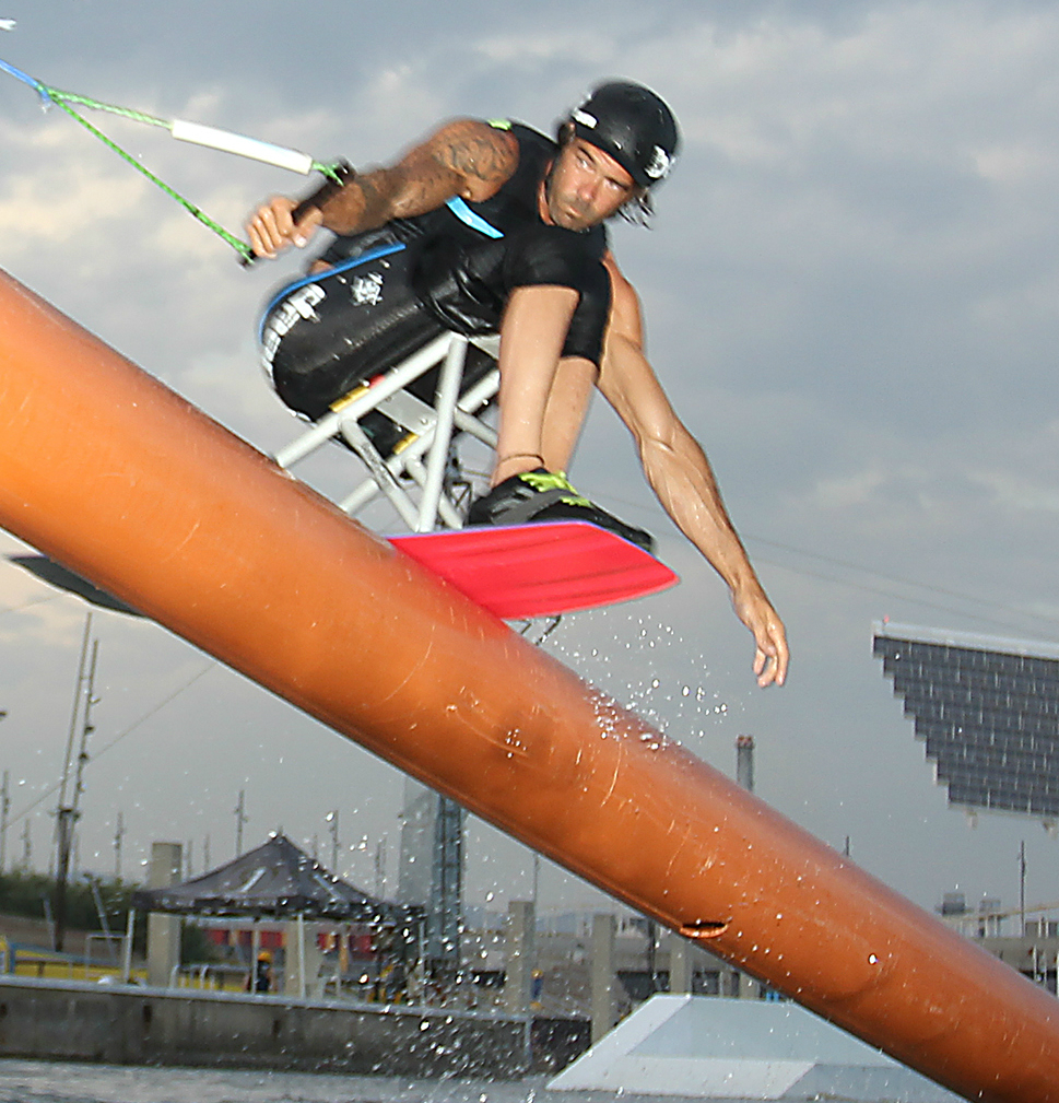 Sillas Acuáticas Alvin — Para SUP adaptado / Kite Surf Adaptado — ParaSurf