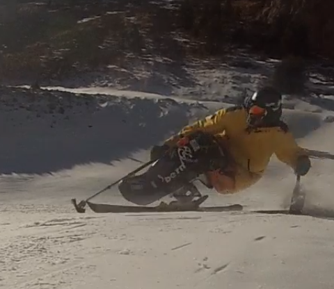 Video ski adaptado