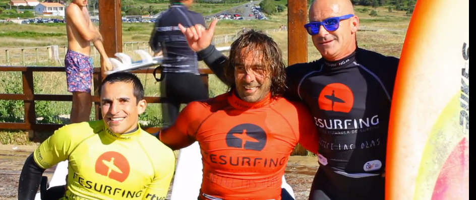 El surfing no entiende de barreras El surfing no entiende de barreras