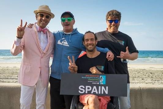 ISA World Adaptive Surfing Championship I ISA World Adaptive Surfing Championship I