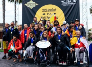 Histórico oro para el equipo de España en los AmpSurf ISA World 2020