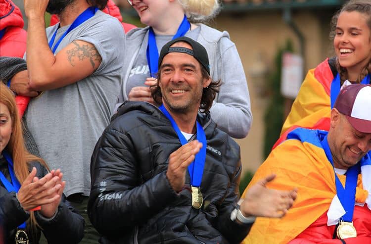 Histórico oro para el equipo de España en los AmpSurf ISA World 2020