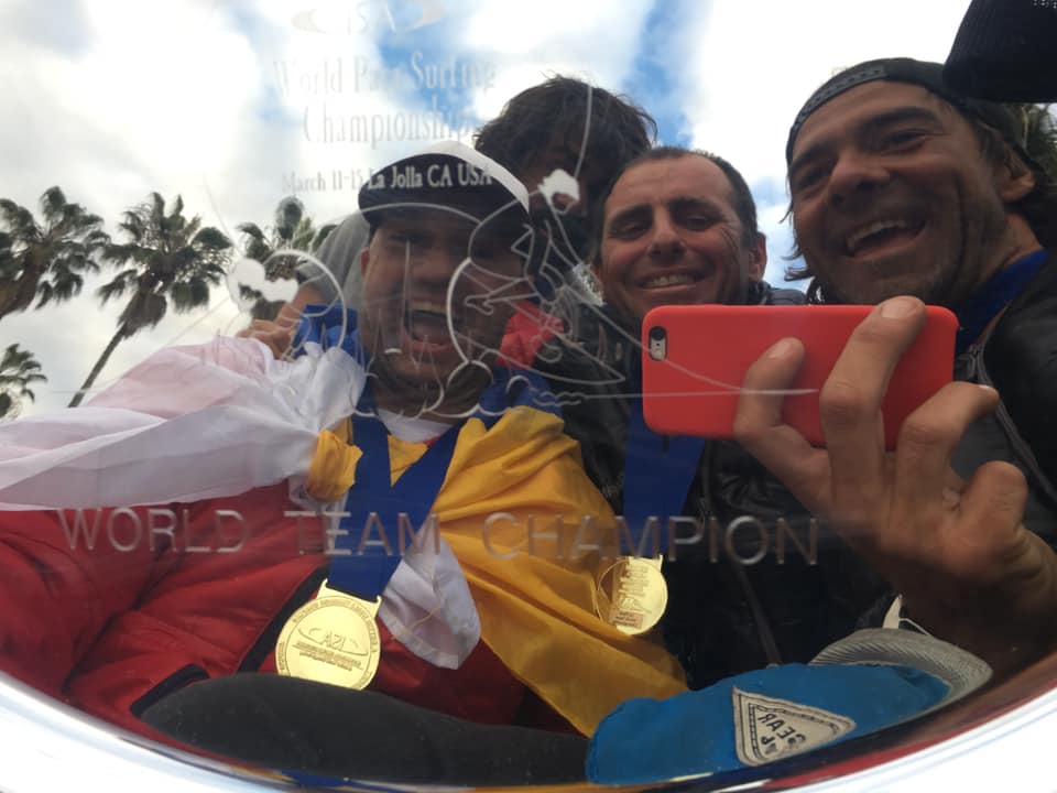 Histórico oro para el equipo de España en los AmpSurf ISA World 2020 — galería 2 Histórico oro para el equipo de España en los AmpSurf ISA World 2020 — galería 2