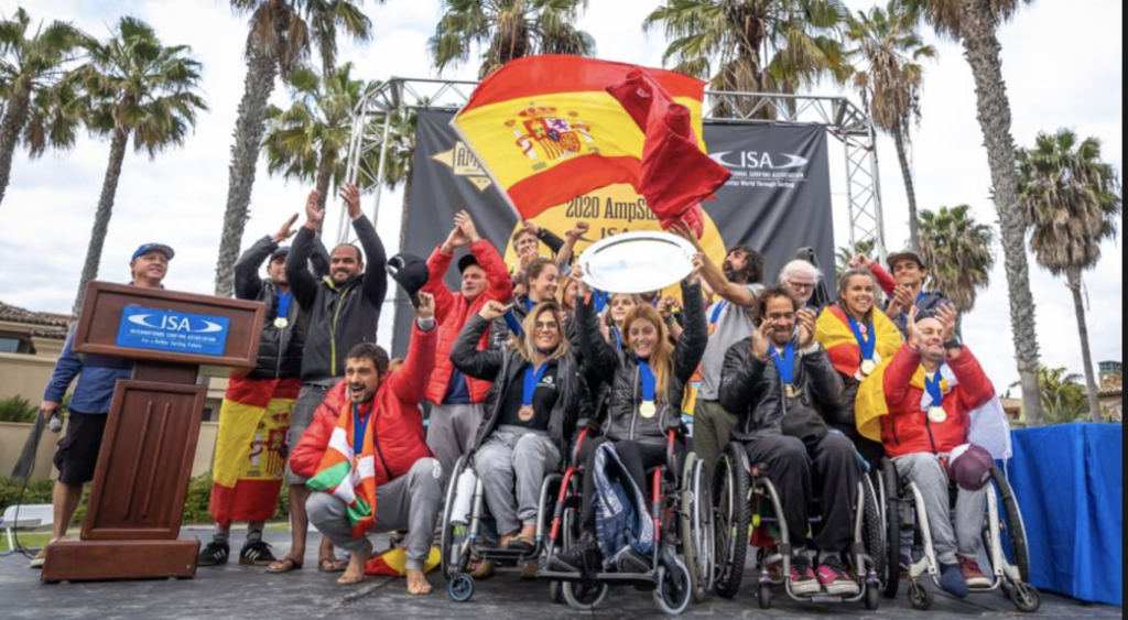 Documental Invencibles -Campeonato del Mundo ISA 20