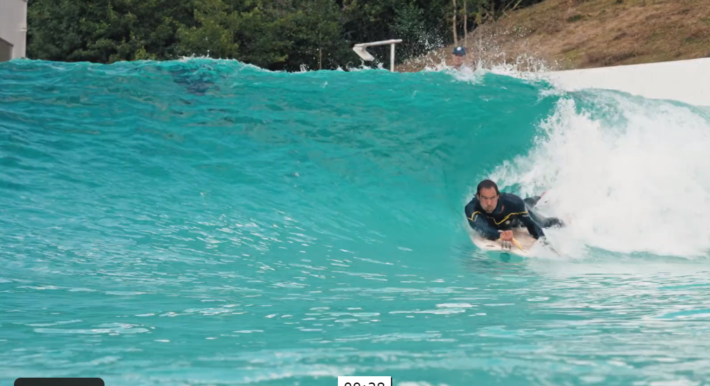 Surfing with the Spanish selection of Adaptive Surfing Surfing with the Spanish selection of Adaptive Surfing