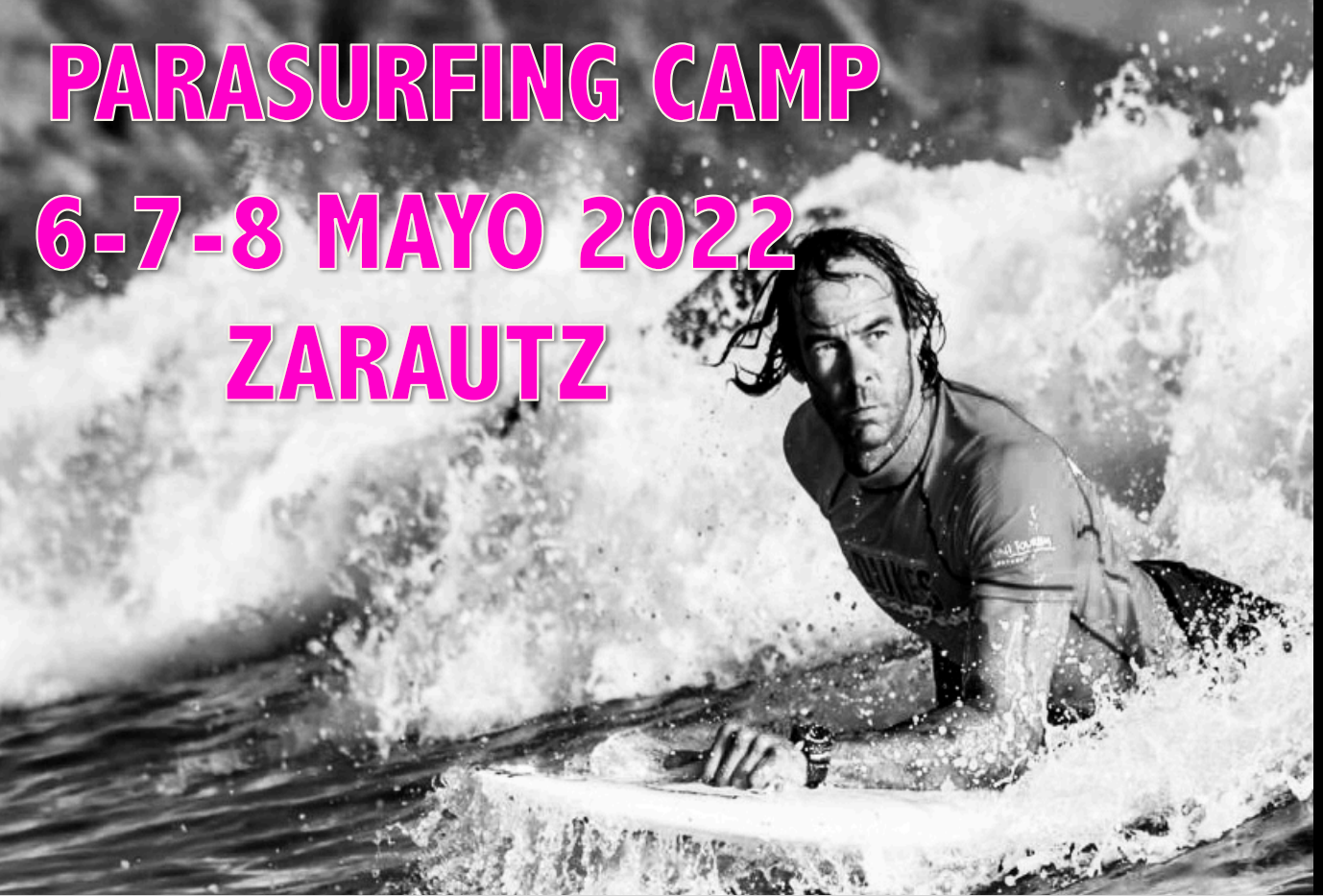 Éxito del ParaSurfing Camp — Zarautz Mayo 2022 Éxito del ParaSurfing Camp — Zarautz Mayo 2022